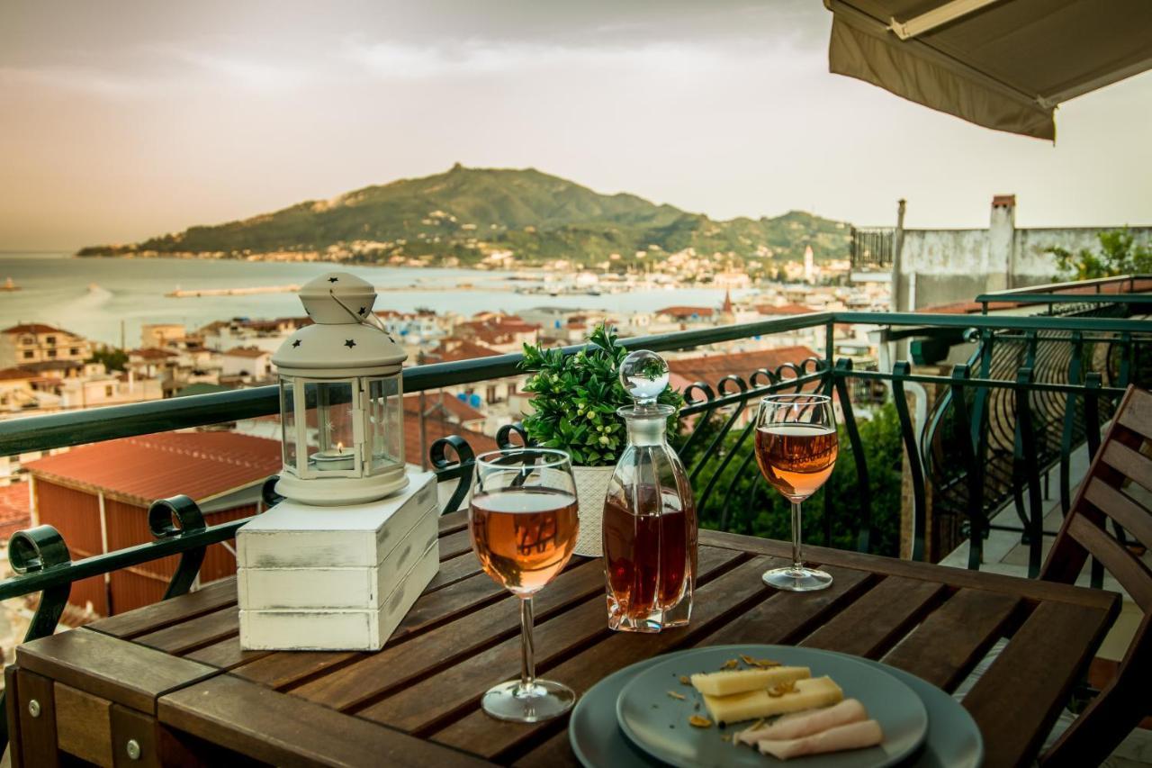 Villa La Bella Vista à Zante Extérieur photo